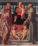 Madonna and Child with Two Saints Pontormo